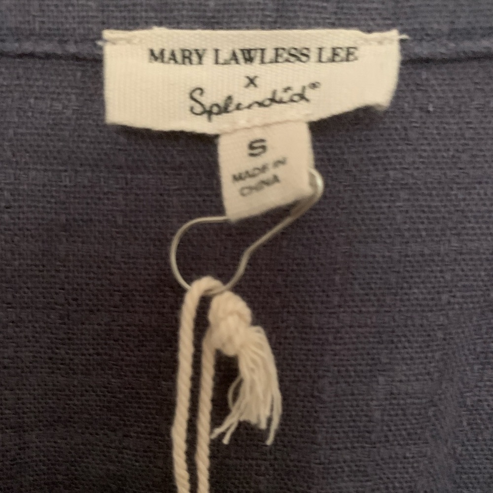Mary Lawless Lee Zip-Front Romper Size Small NWT - Picture 5 of 13